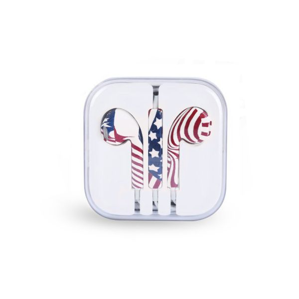 Slušalice za iPhone 3.5mm  američka zastava