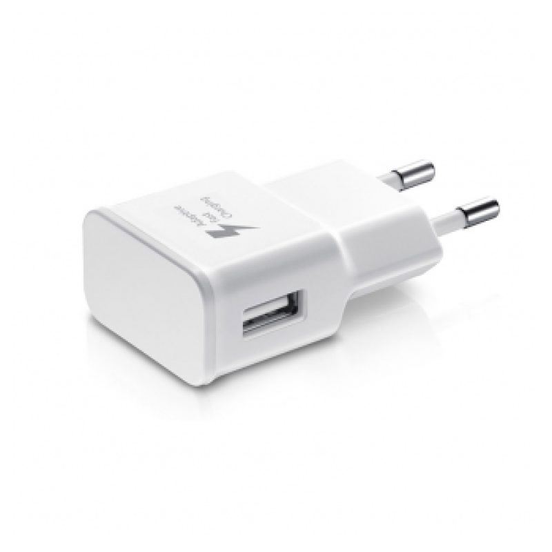 KUCNI PUNJAC FAST CHARGING USB1 SAMSUNG 5V 2A QC 2.0 BELI