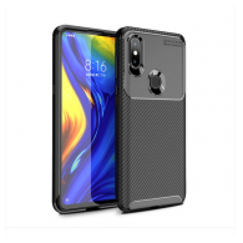 MASKA CARBON DEFENDER XIAOMI MI MIX 3 CRNA.