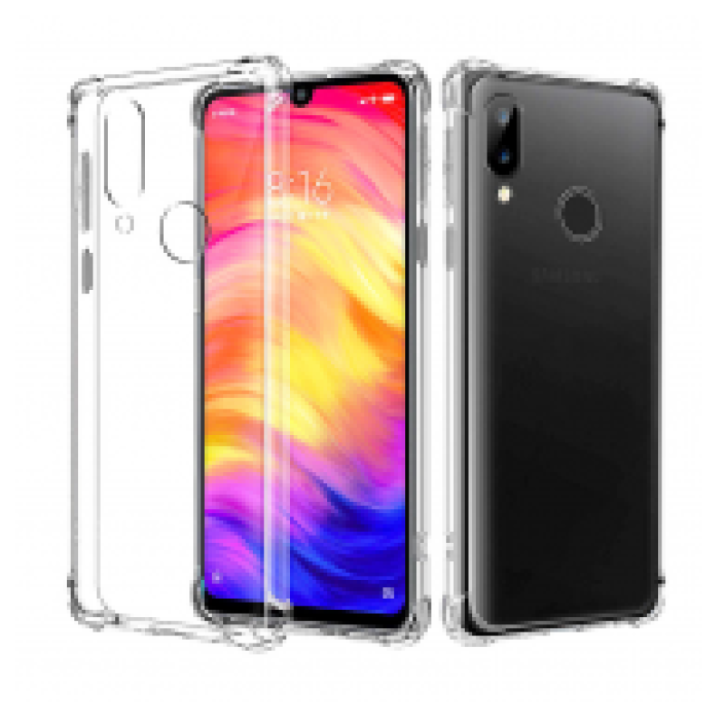 MASKA TRANSPARENT ICE CUBE XIAOMI REDMI NOTE 7/NOTE 7 PRO