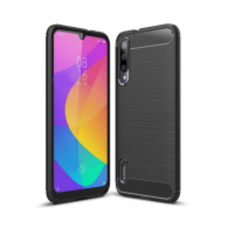 SILICONE DEFENDER XIAOMI MI A3/CC9E CRNI