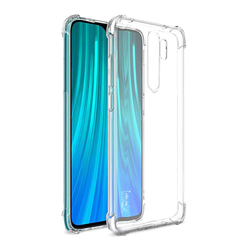 Store Maska Transparent Ice Cube Xiaomi Redmi Note 8 Pro