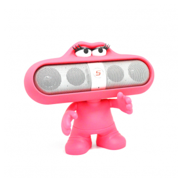 DRZAC ZA SPEAKER BTS08/PS PILL TOY HOT PINK.