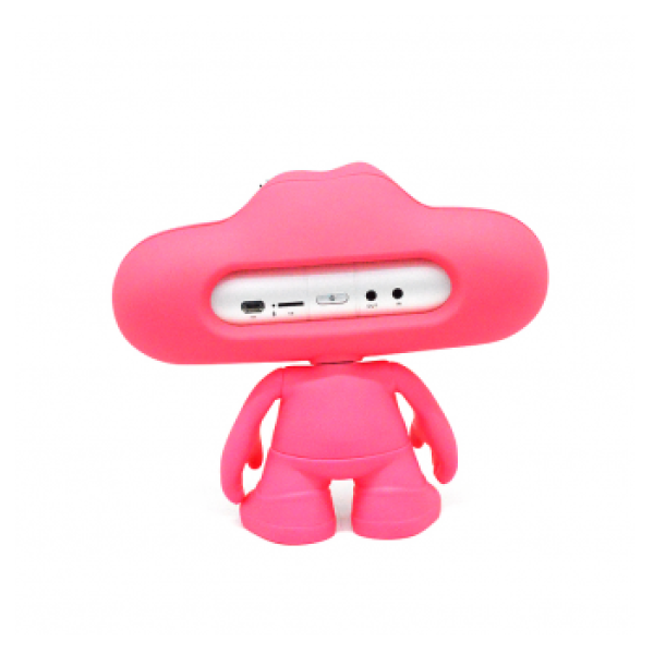 DRZAC ZA SPEAKER BTS08/PS PILL TOY HOT PINK.