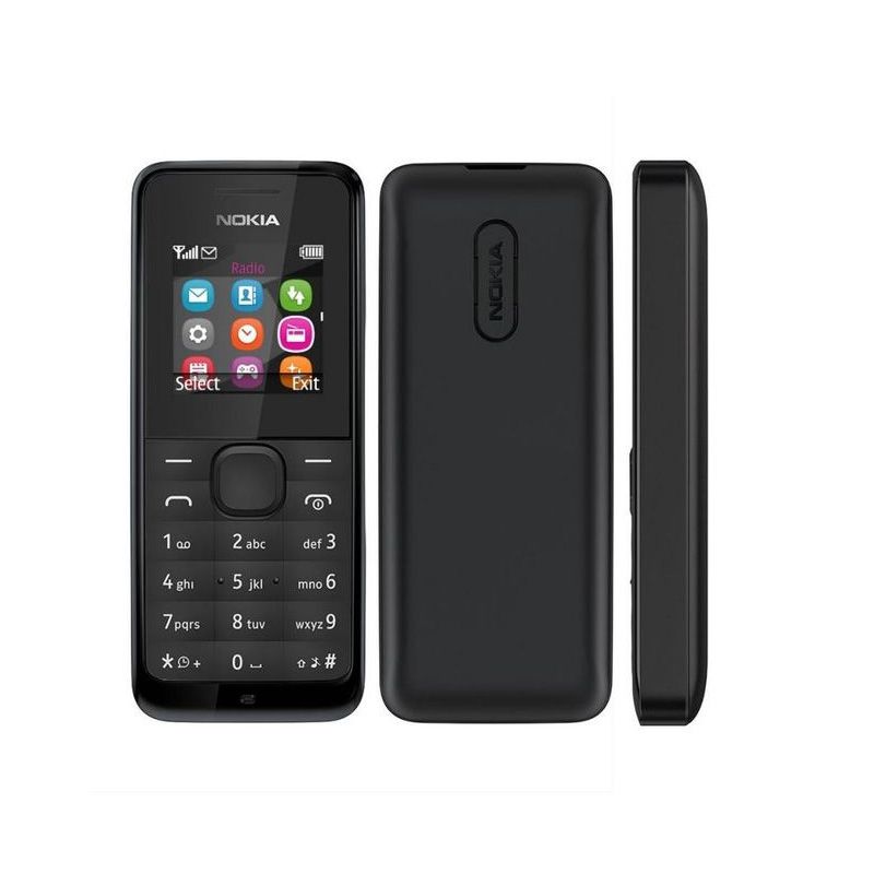 Mobilni telefon Nokia 105 DS, crni