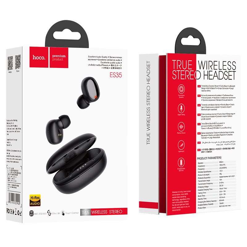 HOCO ES35 Breezy wireless headset