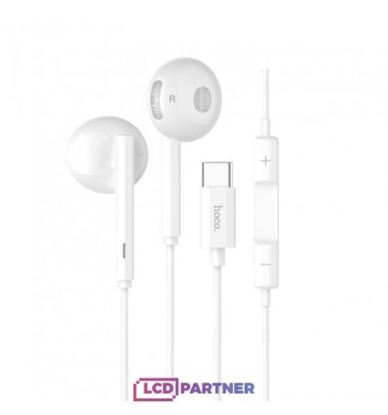 HOCO L10 Acoustic Type-C wired earphones with microphone