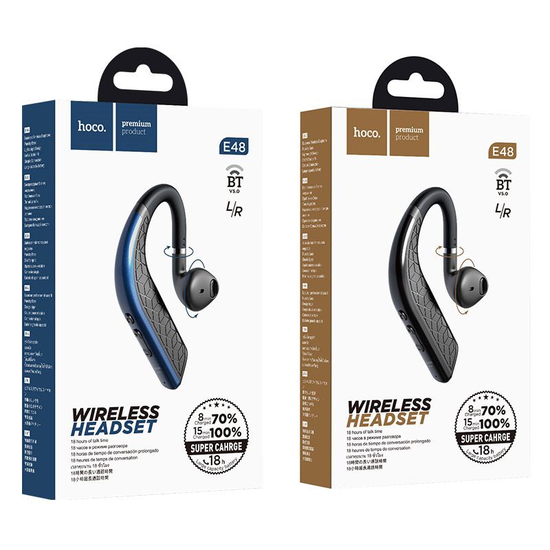 HOCO Wireless headset “E48 Superior”