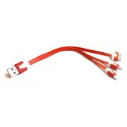 Kabal TPNM 3u1 Micro USB/Iphone 4/Iphone 5/6 narandzasti