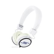 Slušalice velike Stereo Y6338 3.5mm, bele