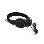 Slušalice velike Stereo Y6338 3.5mm, crne