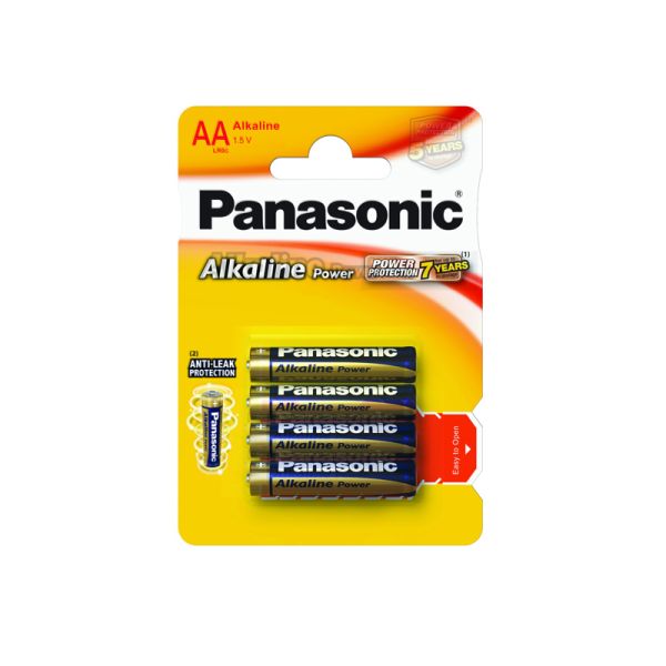Baterija Alkalna Panasonic LR06 1.5V AA