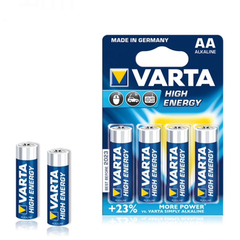 Baterija Alkalna Varta LR6 1.5V AA