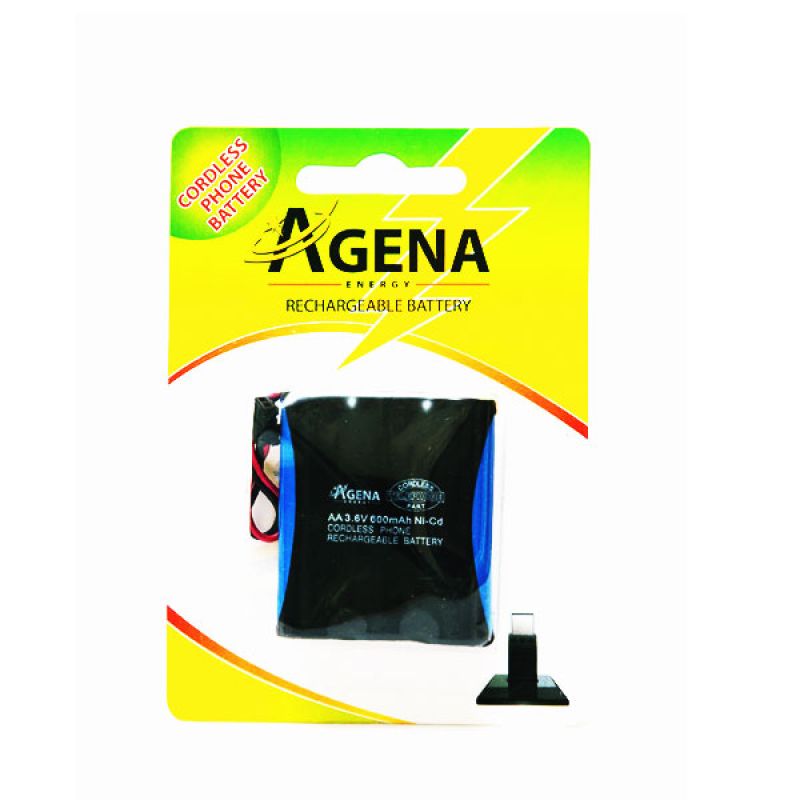 Baterija punjiva Agena AA 3.6V 600mah Ni-Cd