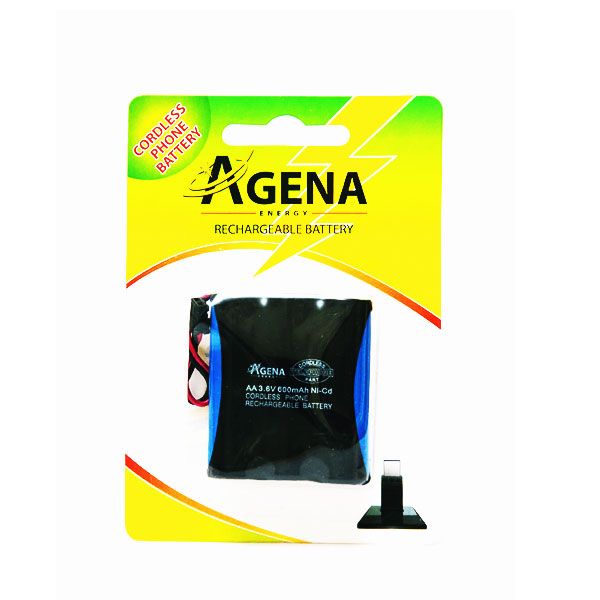 Baterija punjiva Agena AA 3.6V 600mah Ni-Cd