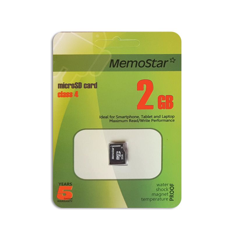 Memorijska kartica Memostar microSD 2Gb