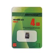 Memorijska kartica Memostar microSDHC 4Gb