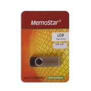 Usb Flash Disk Memostar 1Gb, crni