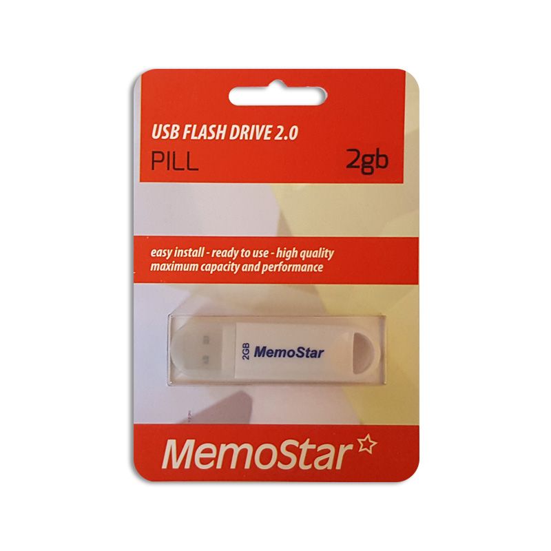 Usb Flash disk Memostar Pill 2GB, beli