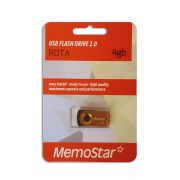 Usb Flash disk Memostar Rota 4Gb, narandžasti