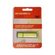 Usb Flash disk Memostar Cuboid 4GB, zeleni