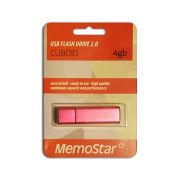 Usb Flash disk Memostar Cuboid 4GB, pink