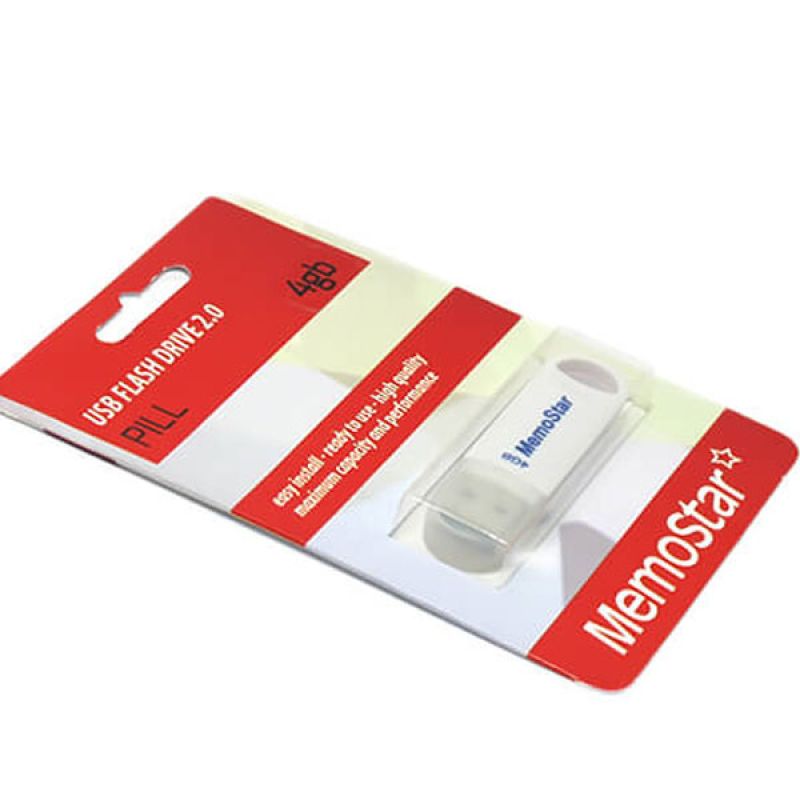 Usb Flash disk Memostar Pill 4GB, beli