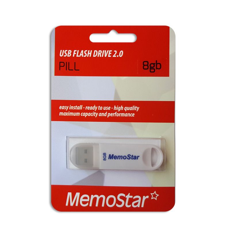 Usb Flash disk Memostar Pill 8Gb, beli