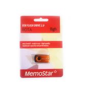 Usb Flash disk Memostar Rota 8GB, narandzasti