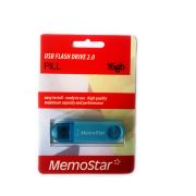 Usb Flash disk Memostar Pill 16GB, plavi