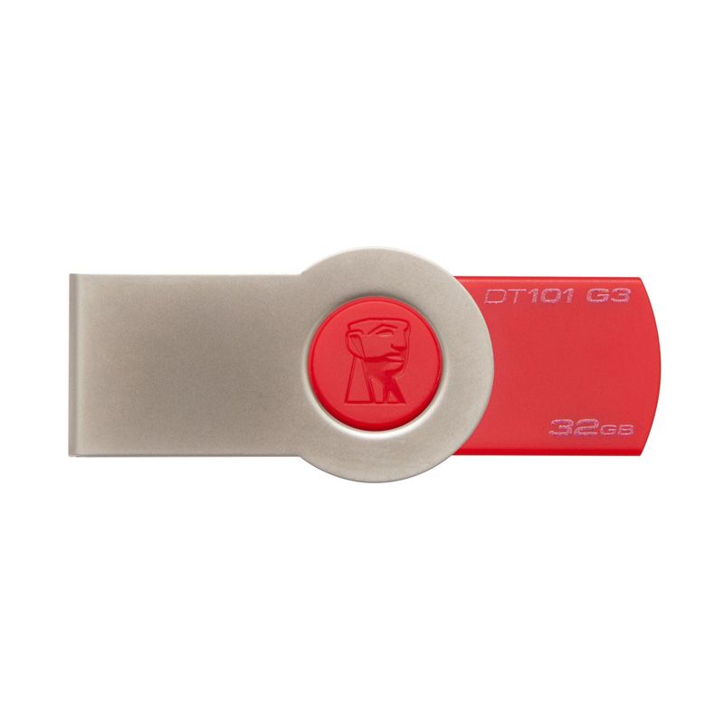 Usb Flash disk Kingston Data Traveler 101 G3 32Gb, crveni