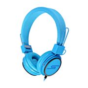 Slušalice velike Stereo Y6338 3.5mm, plave