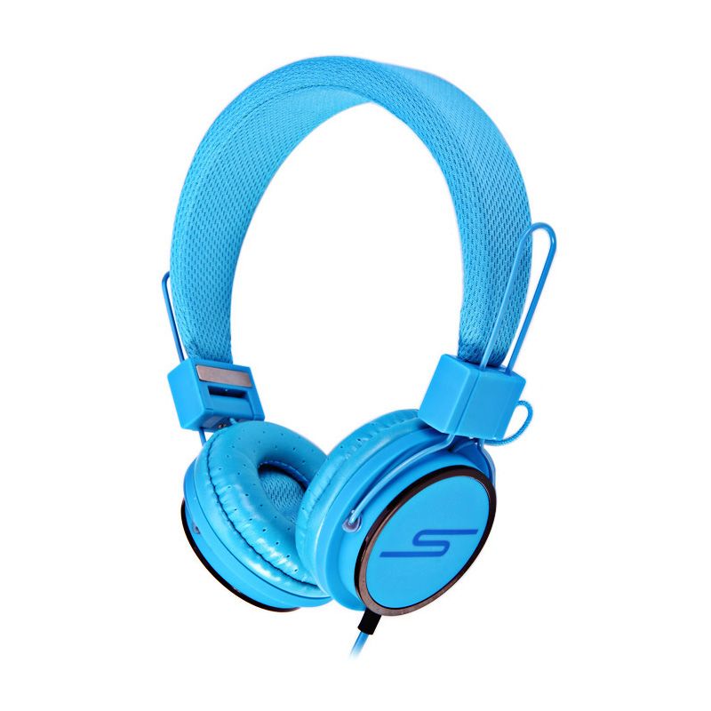 Slušalice velike Stereo Y6338 3.5mm, plave