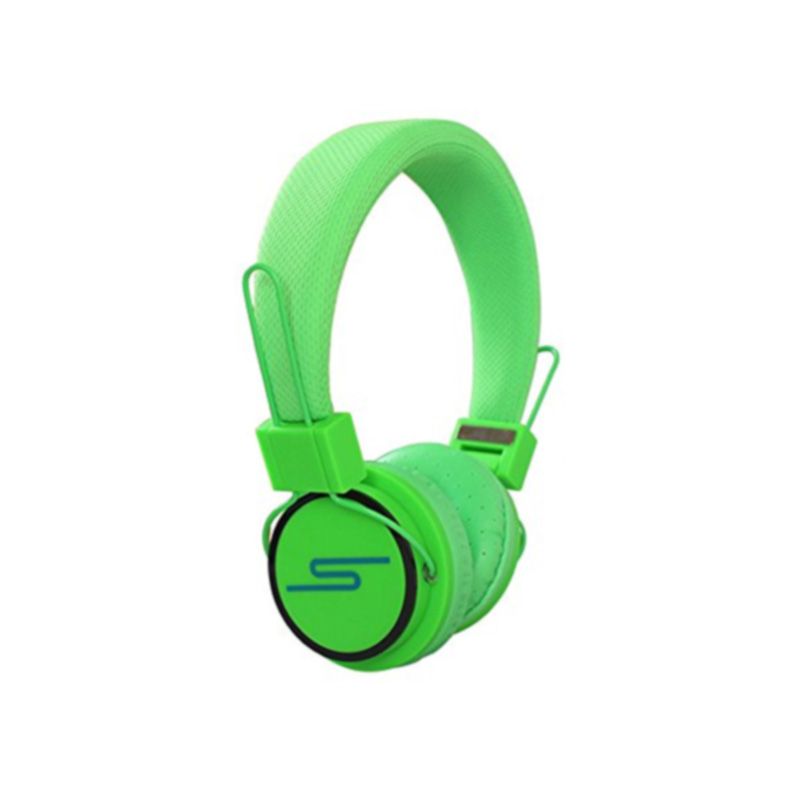 Slušalice velike Stereo Y6338 3.5mm, zelene