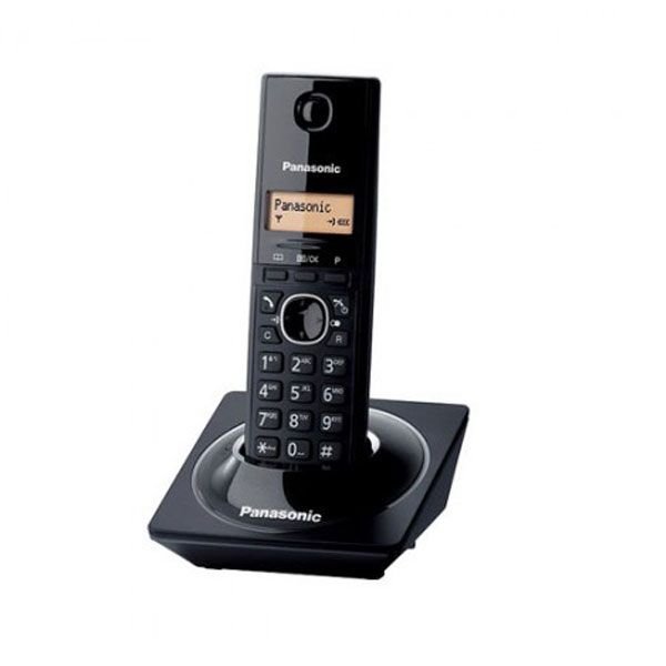 Bežični telefon Panasonic DECT KX-TG1711FXB, crni