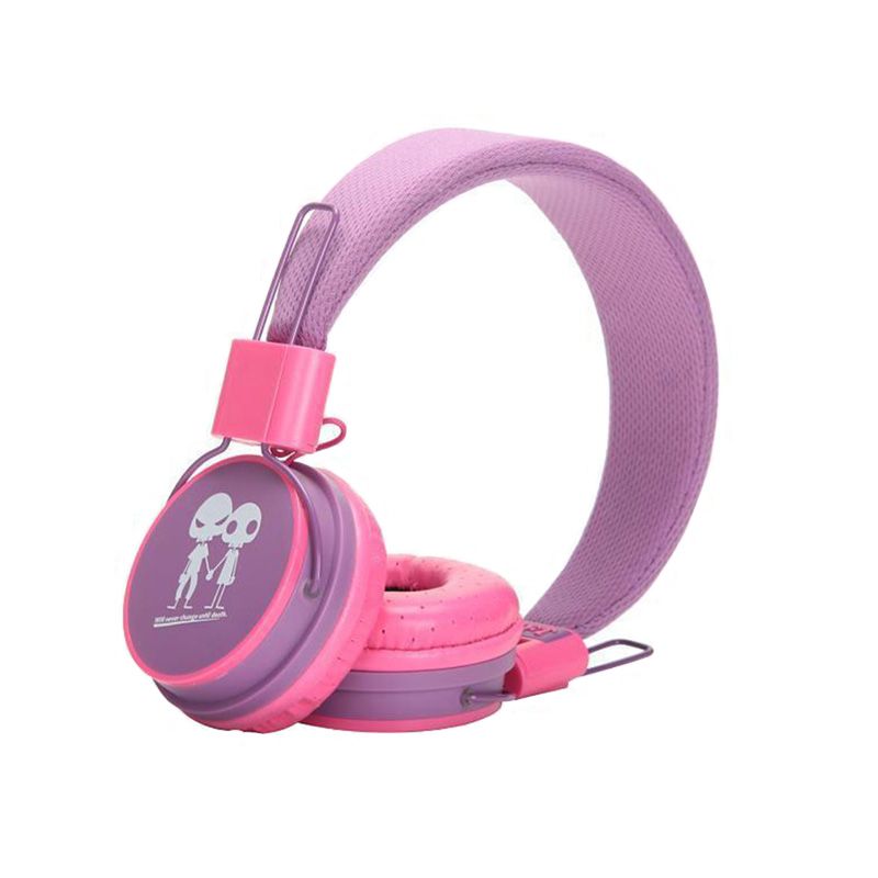 Slušalice velike Baby EP-15, ljubičasto-pink
