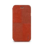 Hoco Futrola Cristal fashion leather na preklop za iPhone 6 Plus/6s Plus, braon