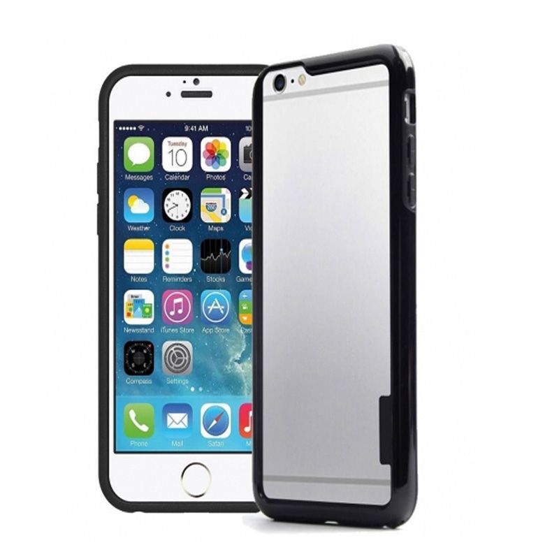 Hoco Bumper sebring double color za iPhone 6 Plus/6s Plus, crni