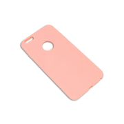 Futrola silikon mat iPhone 6 Plus/6s Plus, roze