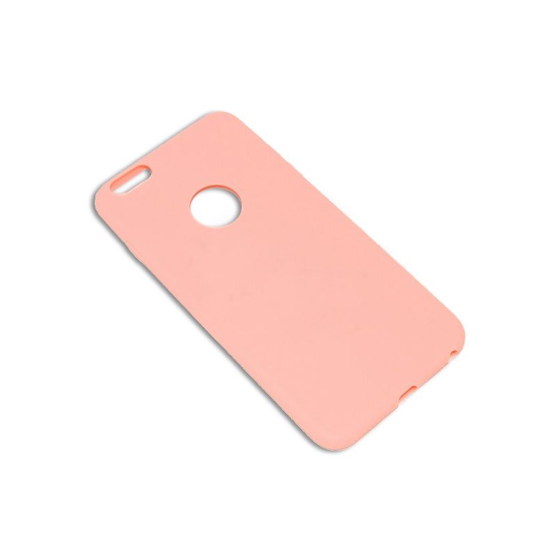 Futrola silikon mat iPhone 6 Plus/6s Plus, roze