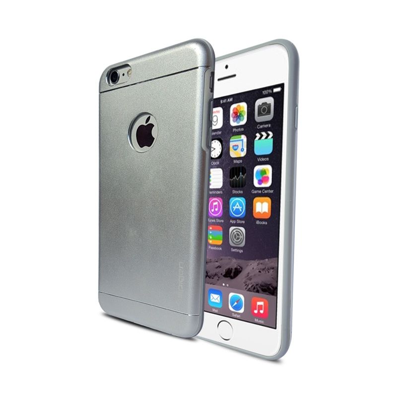 Futrola Spigen Hybrid za iPhone 6 Plus/6s Plus, srebrna