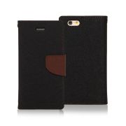 Futrola book cover Mercury na preklop za iPhone 6 Plus/6s Plus, braon