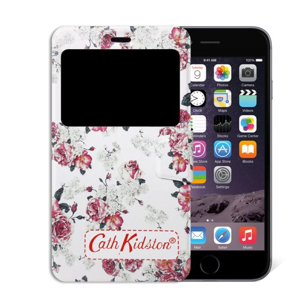Futrola na preklop book cover Cath Kidston roses za iPhone 6 Plus/6s Plus