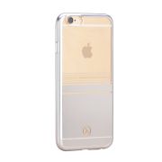Hoco Futrola black series horizontal surface cover za iPhone 6 Plus/6s Plus, srebrna