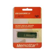 Usb Flash disk Memostar Cuboid 4GB, crni