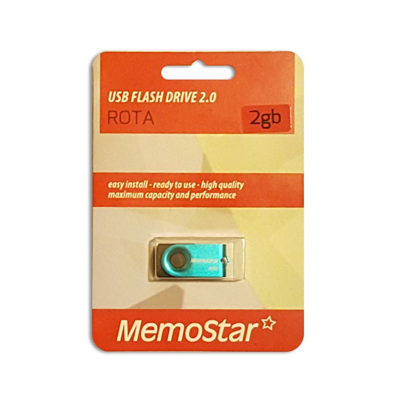 Usb Flash disk Memostar Rota 2Gb, plavi