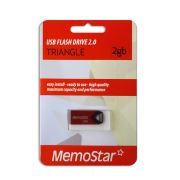 Usb Flash disk Memostar 2Gb Triangle, crveni