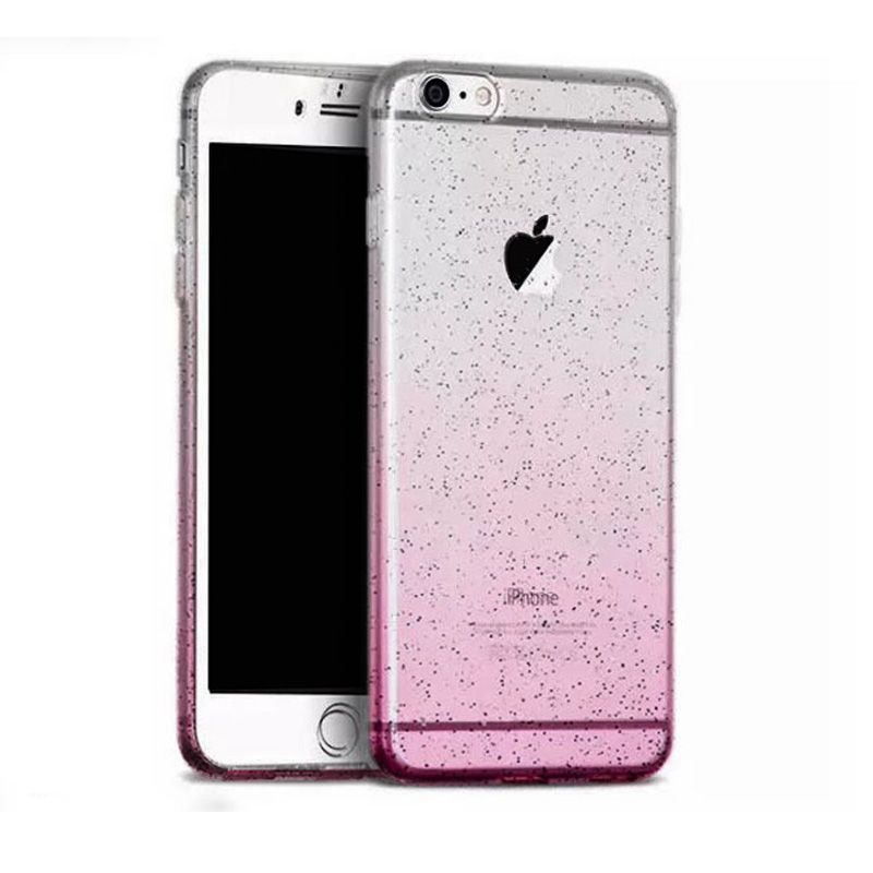 Hoco Futrola super star series Gradient baby's breath Tpu za iPhone 6/6s, roze-zlatna