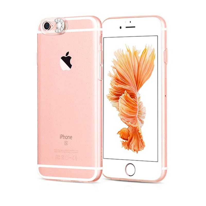 Hoco Futrola colorful flash Tpu za iPhone 6/6s, srebrna