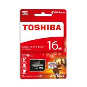 Memorijska kartica Toshiba Exceria M301-EA microSDHC UHS-I + SD adapter